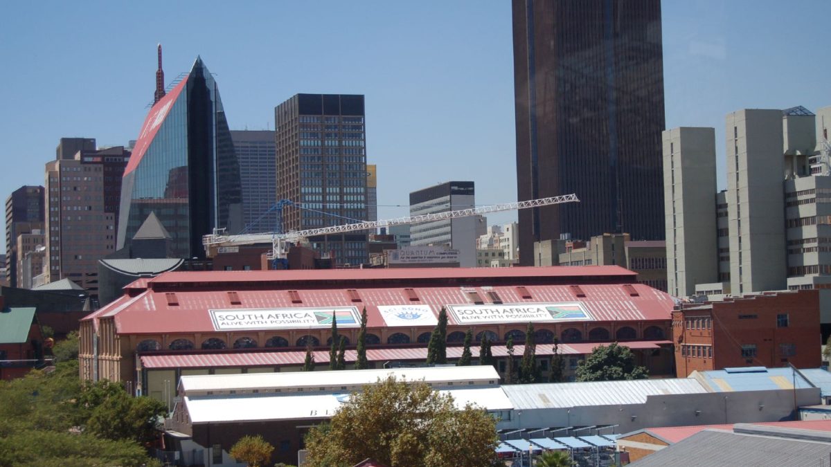 Sci-Bono Discovery Centre in Newtown, Johannesburg