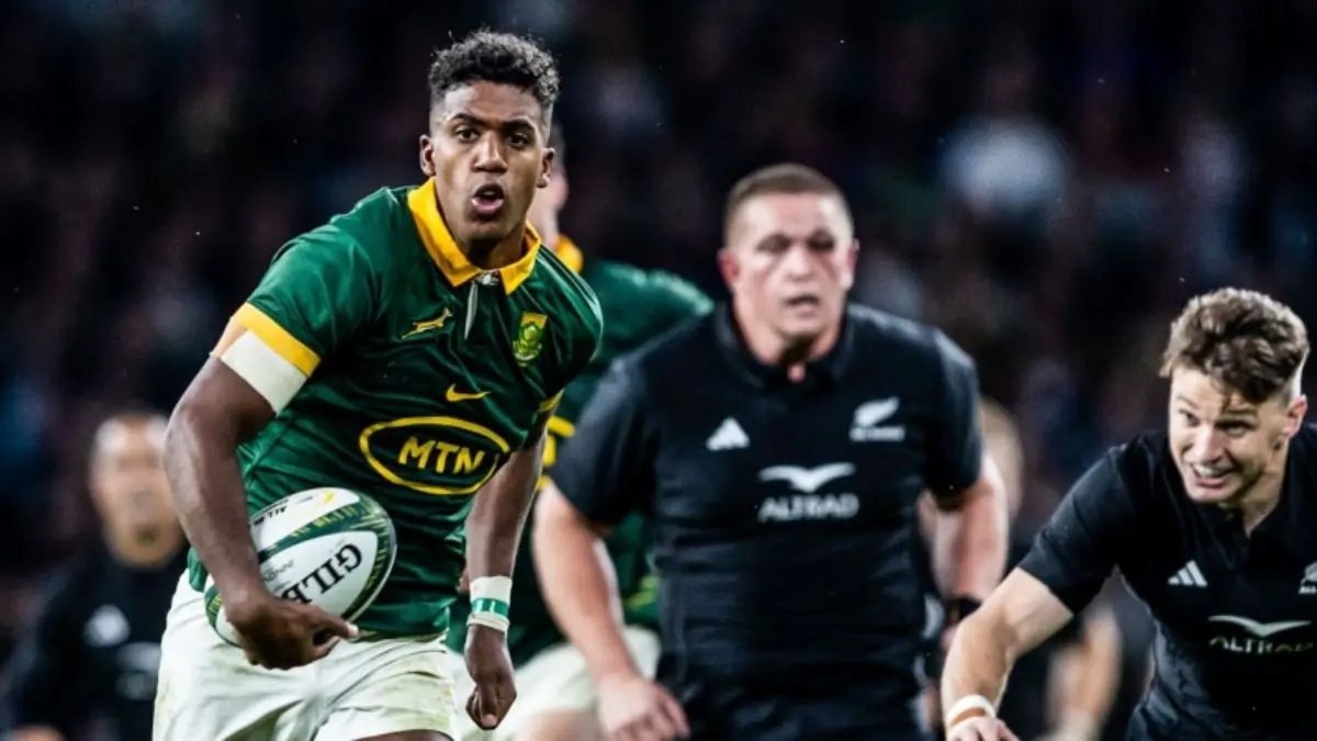 Springboks vs All Blacks First Test 2026 at Emirates Airline Park Johannesburg