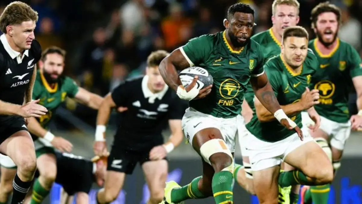 Springboks vs All Blacks Third Test 2026 at FNB Stadium Johannesburg