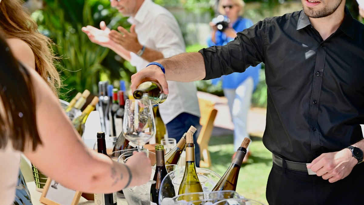 Standard Bank WineX 2026 wine tasting at Sandton Convention Centre