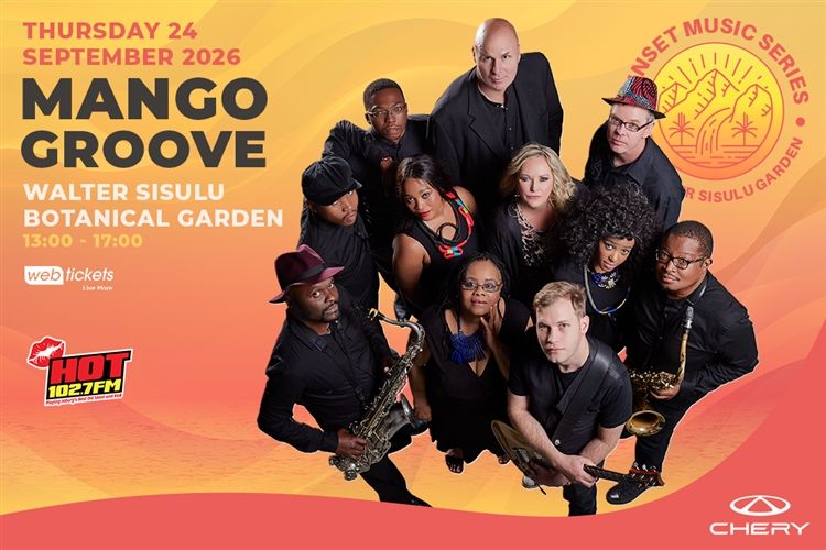Mango Groove concert