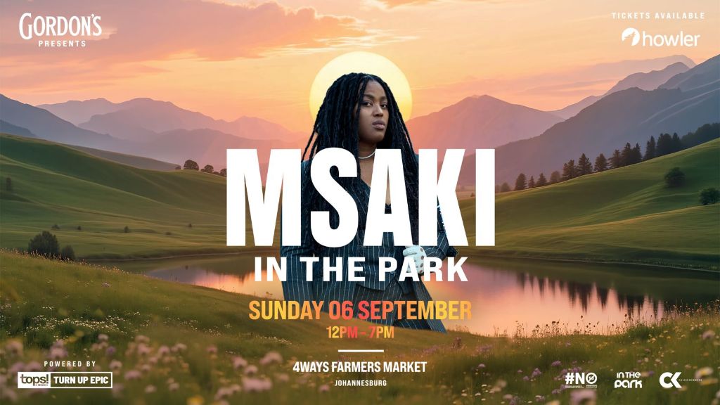 Msaki In The Park
