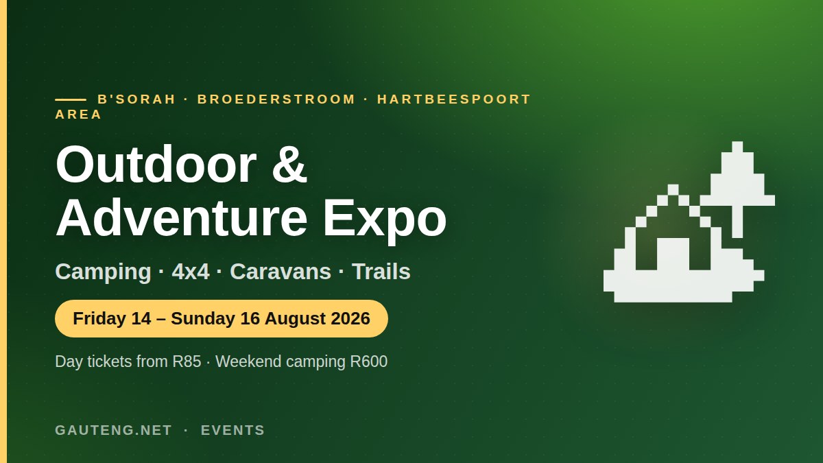Outdoor & Adventure Expo Broederstroom 2026
