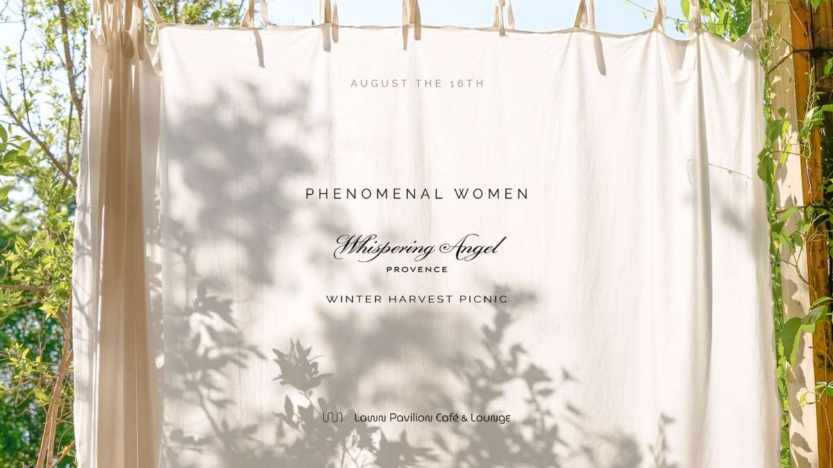Phenomenal Women Whispering Angel Winter Harvest Picnic at NIROX Sculpture Park on 16 August 2026