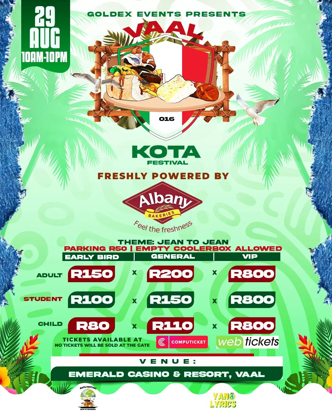 Vaal Kota Festival